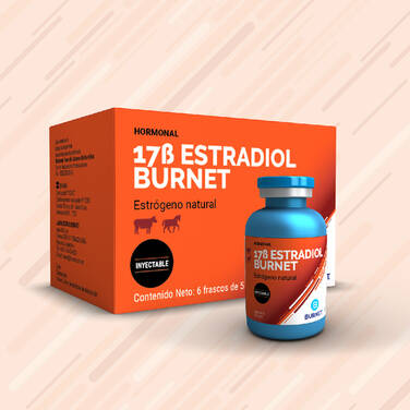 17 Beta Estradiol Burnet Estrógeno Natural Para Bovinos