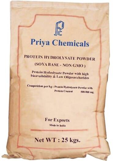 Hidrolizado de proteína en polvo ( a base de Soja )