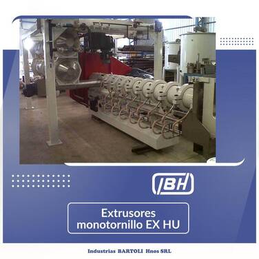 Extrusores Monotornillo EX HU