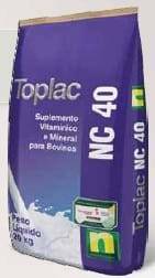 Toplac NC 40, Suplemento para novilhas até a puberdade