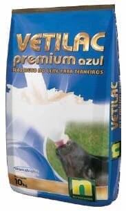 Vetilac Premium Azul, substituto lácteo para terneiros.