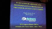 Evaluación de aditivos anti-micotoxinas, Protección de órganos blancos