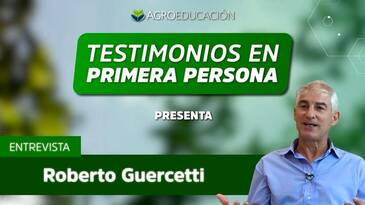 "Bioeconomía" en Agroeducación, Roberto Guercetti 