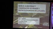 Manejo, Almacenaje y Conservacion  de Granos y Oleaginosas en la planta.