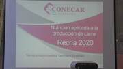 Jornada CAF en CONECAR: Nutrición aplicada a la producción de carne. Disertante: Sanmarti Esteban