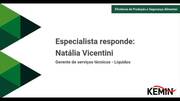 Especialista responde sobre Salmonella: Natalia Vicentini