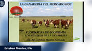 La ganadería y el mercado en Uruguay