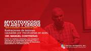 Lesiones causadas por micotoxinas en Aves, Dr. Manuel Contreras