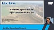 Uruguay - Contexto agroclimático y perspectivas climáticas 2020