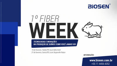 Biosen realizará o 1º Fiber Week