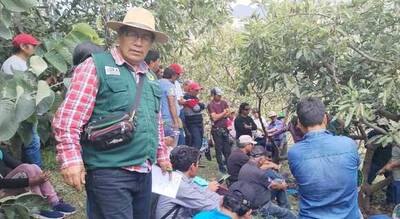 I ENCUENTRO DE PRODUCTORES DE PALTO Y PITAJAYA