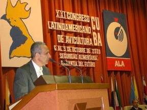 Dr. Alberto Ramirez Moreno, actual presidente de ALA -2009 a 2011