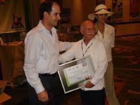 Porciandina 2009 - Entrega de reconocimiento a Conferencistas