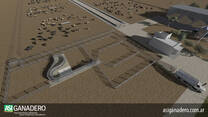 Diseño de Instalaciones Feedlot 2D y 3D