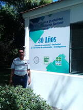 En la Escuela para graduados de la Facultad de Agronomía de la Universidad de Buenos Aires