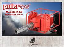 Nuevo termonebulizador K-50