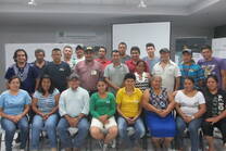 Curso sobre desarrollo de la Producción Apicola con lideres de la Zona Oriental