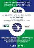CONGRESSO LATINO-AMERICANO DE NUTRIÇÃO ANIMAL - VIII CLANA CBNA 2018