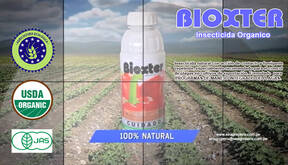 BIOXTER - Insecticida Orgánico
