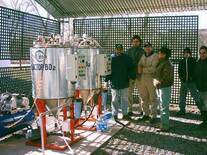 Biodiesel en Escuela Agropecuaria