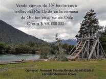 Vendo Campo en el sur de Chile