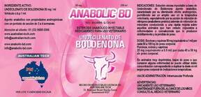 Productos Anabolic