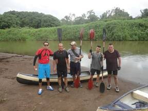 dia de paseo con amigos al parque Nacional Tortuguero.