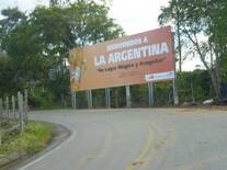 Ingreso Al Municpio de la Argentina