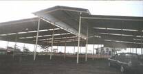 TECHUMBRE PARA PASILLO ALIMENTADOR Y AREA DE HECHADEROS