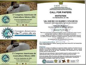 5o Congreso Americano de Cunicultura