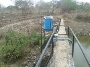 Uso del agua de escorrentía en pequeñas represas para uso agrícola