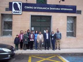 Con el Equipo VISAVET en la Complutense de Madrid - 2013