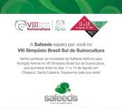 Simpósio Brasil Sul de Suinocultura.
