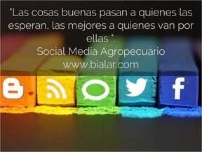 Social media Agropecuario
