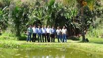 EN CHAHUARES EN LA FINCA EL CACAOTAL