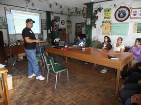 Reunión con productoras