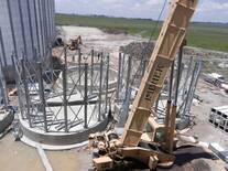 Planta en construccion