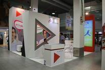 STAND GRUPO IASA,  CONGRESO LATINOAMERICANO DE AVICULTURA 2015, GUAYAQUIL, ECUADOR