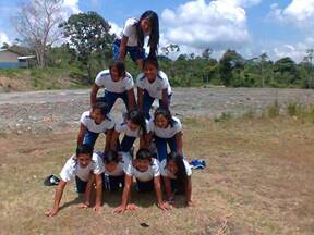 compañeras de curso
