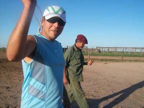 revisando los corales