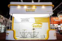 STAND ESIFAR. AVICOLA & PORCINOS 2016, BUENOS AIRES, ARGENTINA