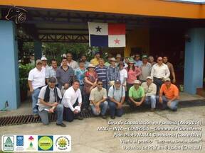 MAG/INTA/CORFOGA Costa Rica - De gira con CEG en Panamá (1).