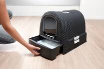 Caseta higienica para gatos marca Curver linea Petlife