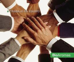 BioAromas es Trabajo en Equipo
