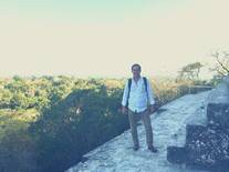 En la cima del Templo