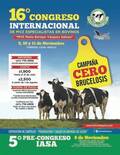 Póster del "16o.Congreso Iternacional de M´dicos veterinarios Especialistas en Bovinos