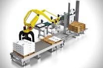Robot Paletización AR