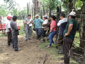 REUNION DE TRABAJO CON EL GRUPO DE PRODUCTORES GANADEROS MACUSPANA DE FCO I MADERO BAJO,MACUSPANA TABASCO