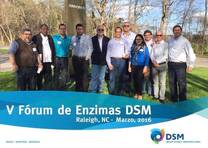 V Forum de Enzimas DSM