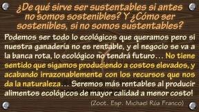 Sostenibles y Sustentables (parte 2)